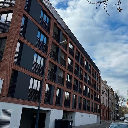 Art Apartment Stare Podgorze Free Parking Krakow Bagian luar foto