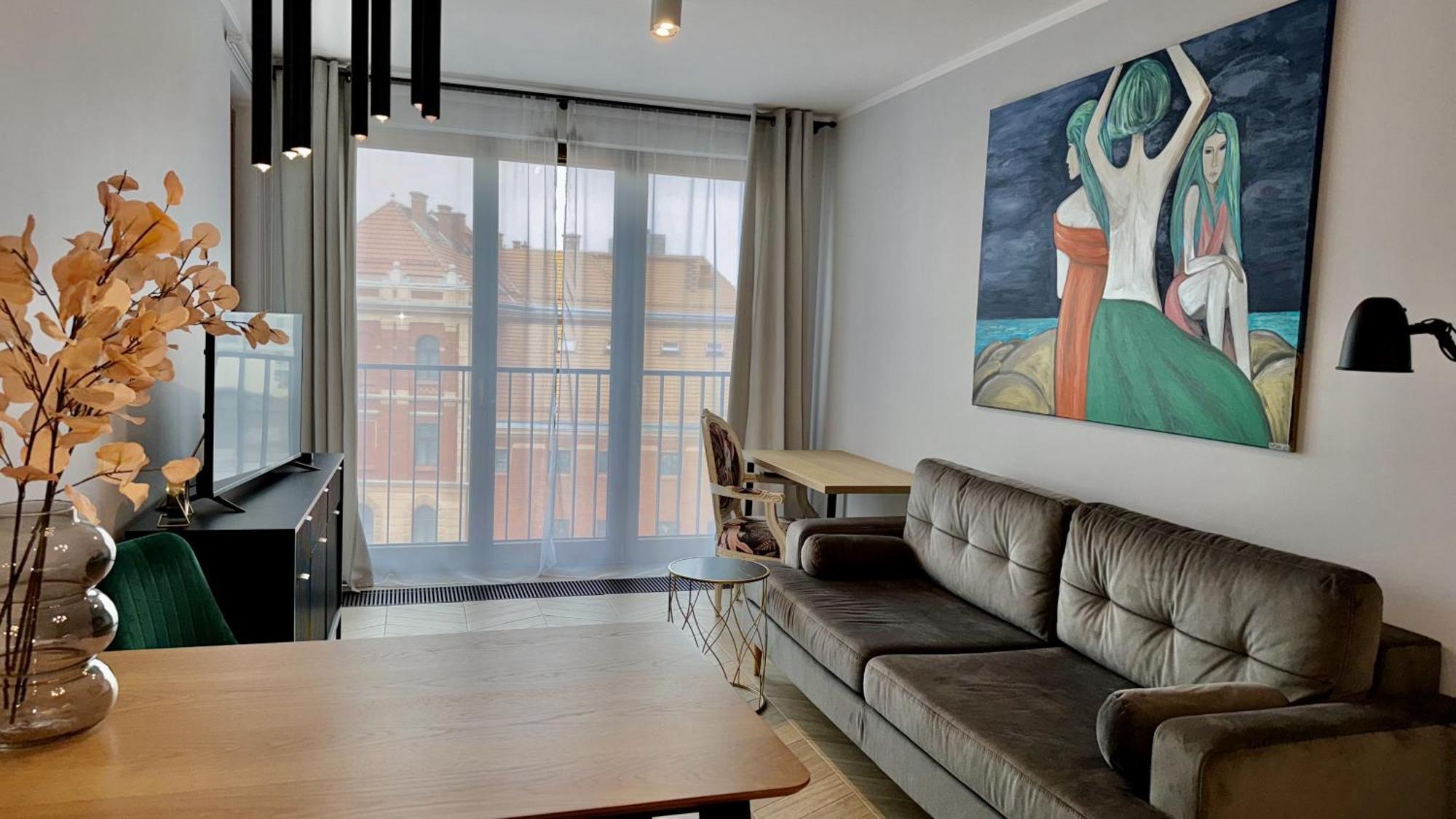 Art Apartment Stare Podgorze Free Parking Krakow Bagian luar foto
