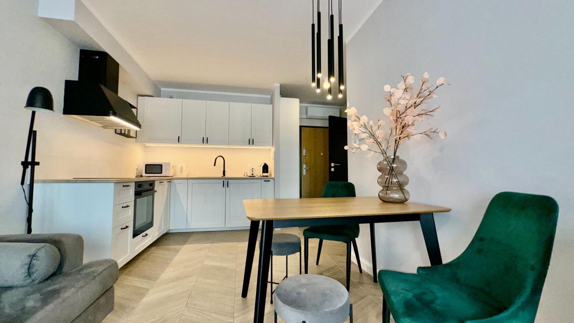 Art Apartment Stare Podgorze Free Parking Krakow Bagian luar foto