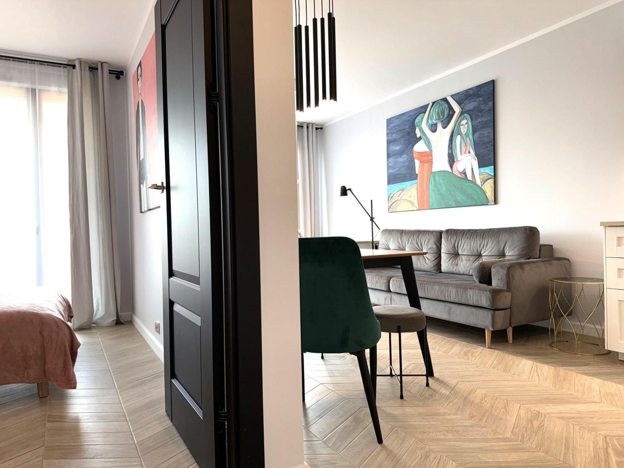 Art Apartment Stare Podgorze Free Parking Krakow Bagian luar foto