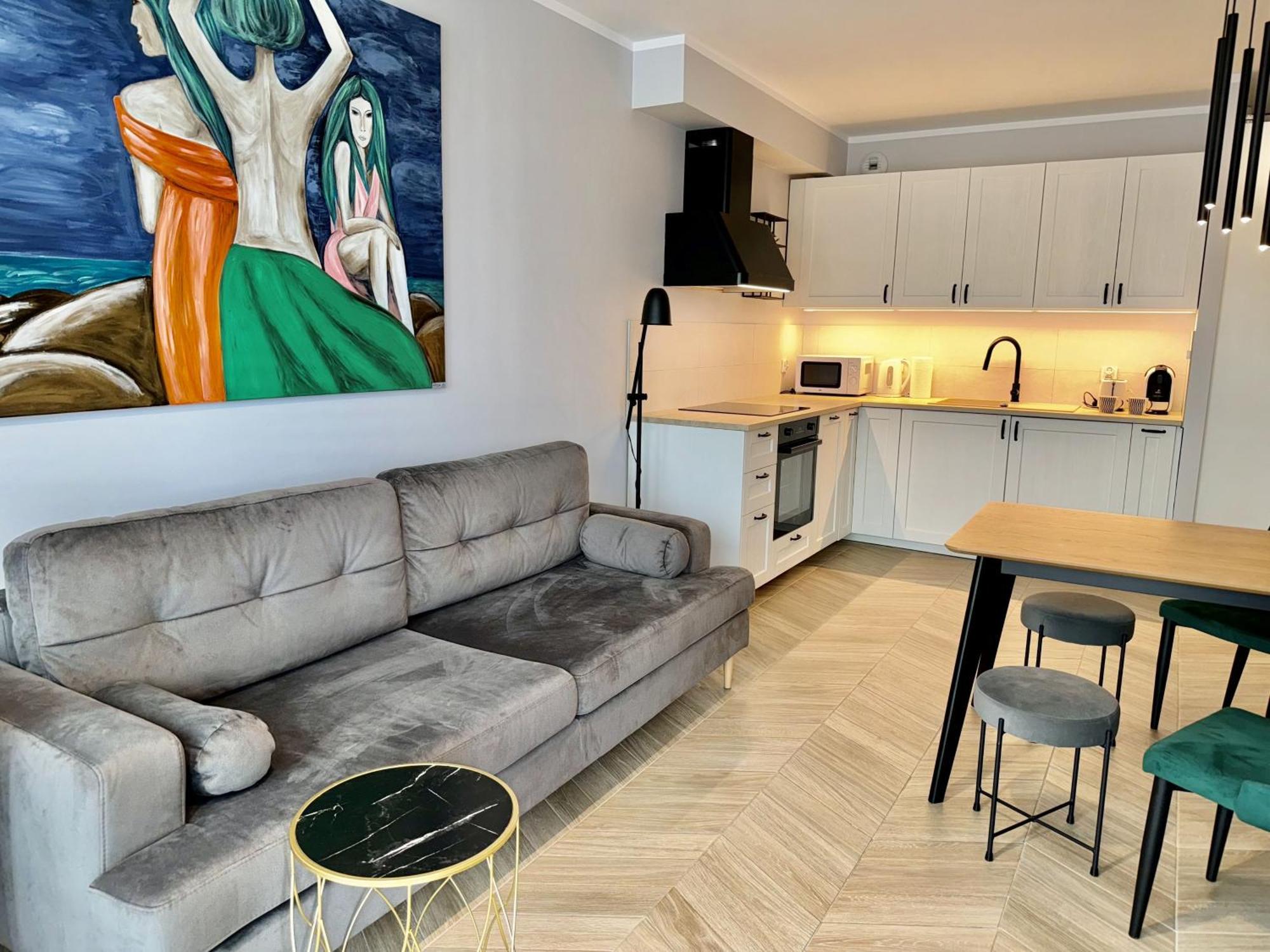 Art Apartment Stare Podgorze Free Parking Krakow Bagian luar foto